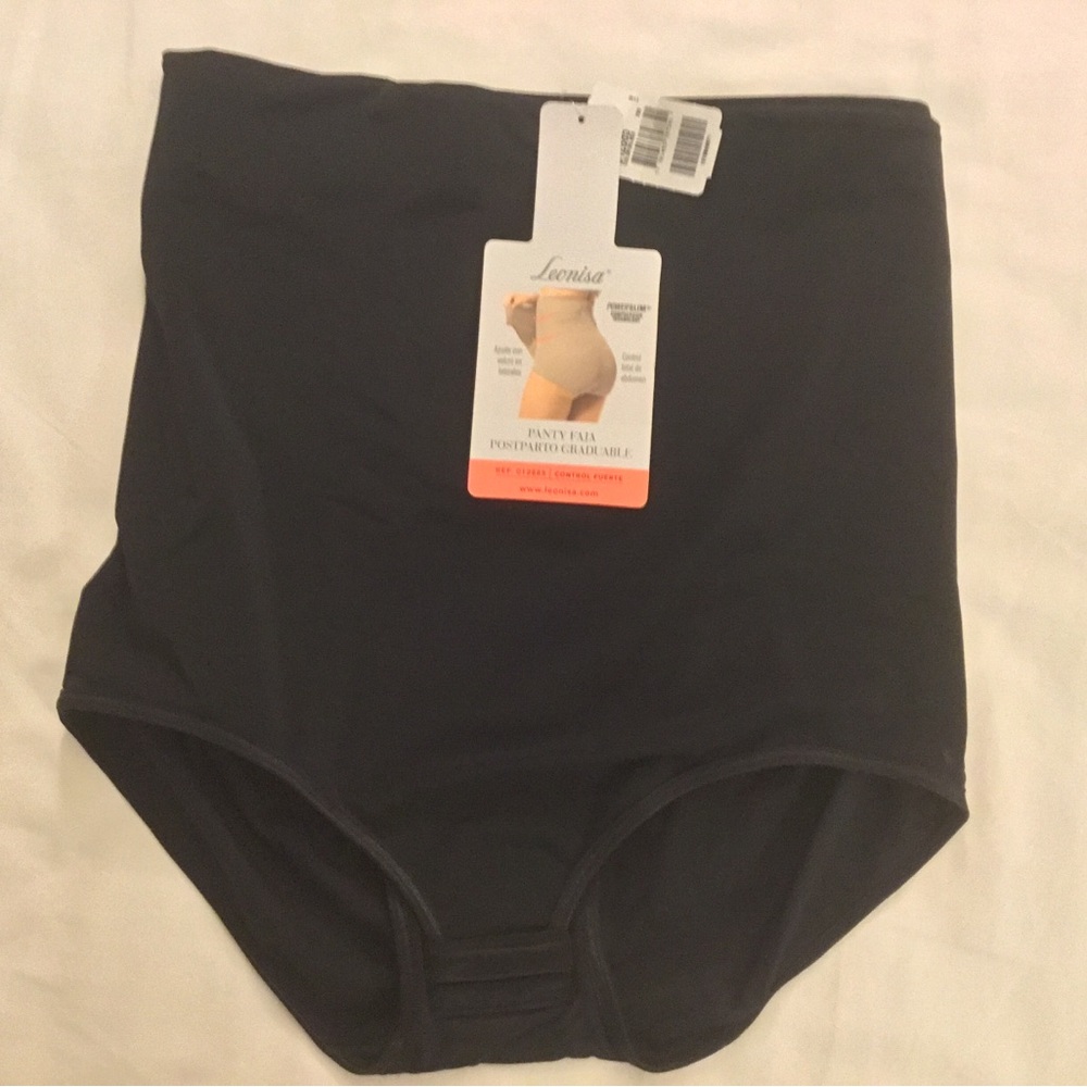 Leonisa High-Waist Postpartum/Lipo/Abdominal Surgery Compression Panty